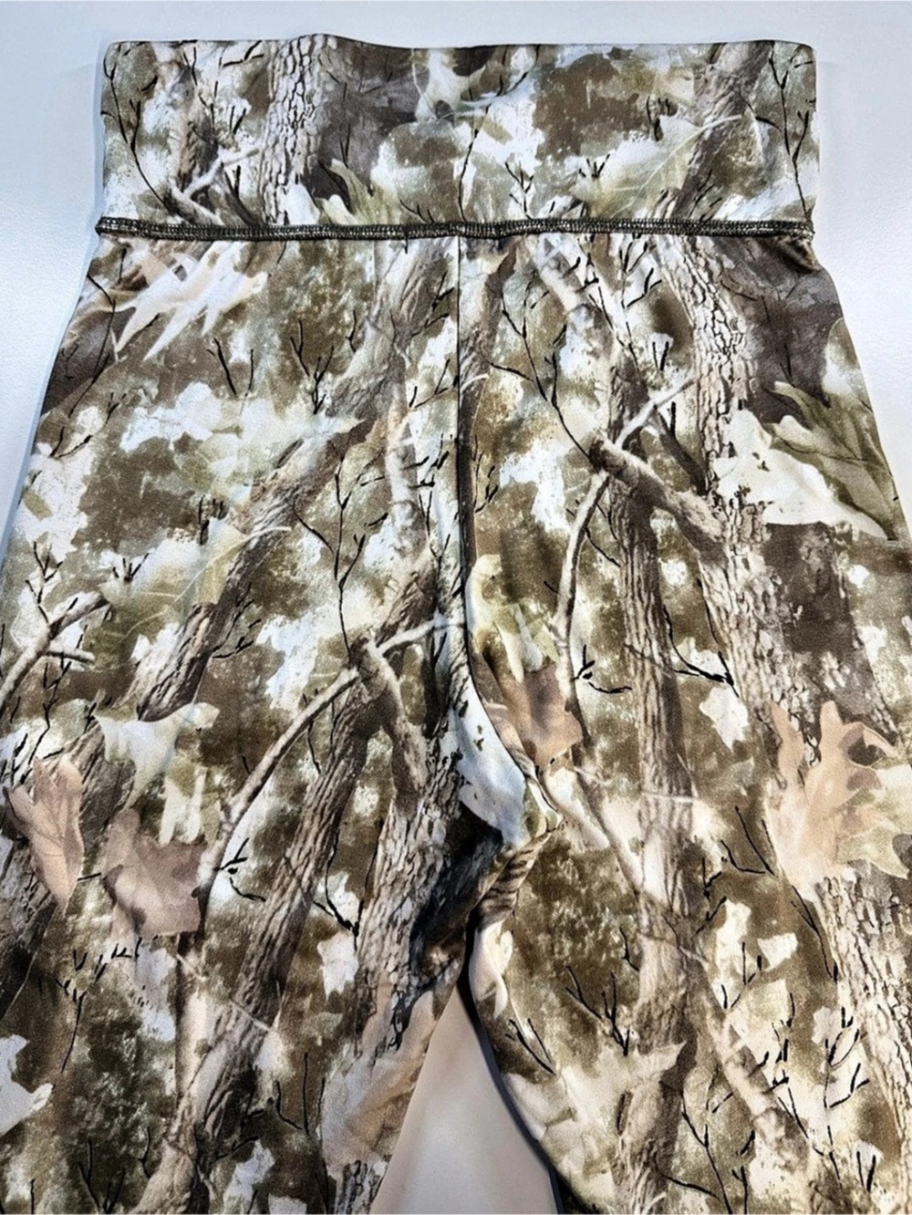 Bailey & Jane Camo Wide Leg Pants in Brown & Green Size Small - Picture 2 of 7